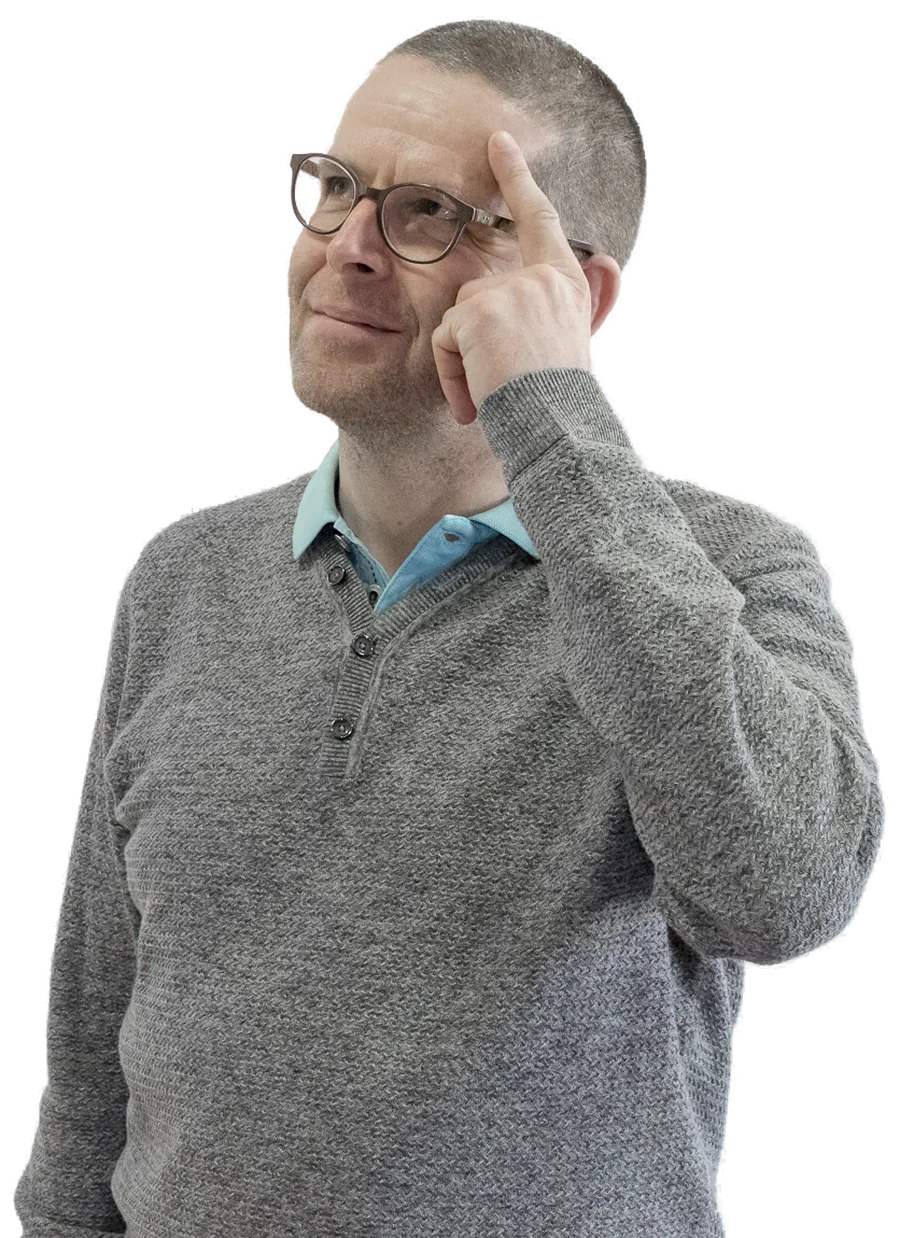 Jürgen Frasch denkt nach